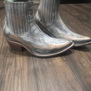 Freebird by Steven Gray Ankle Boots with Elastic Panels